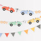Race Car Garland Set