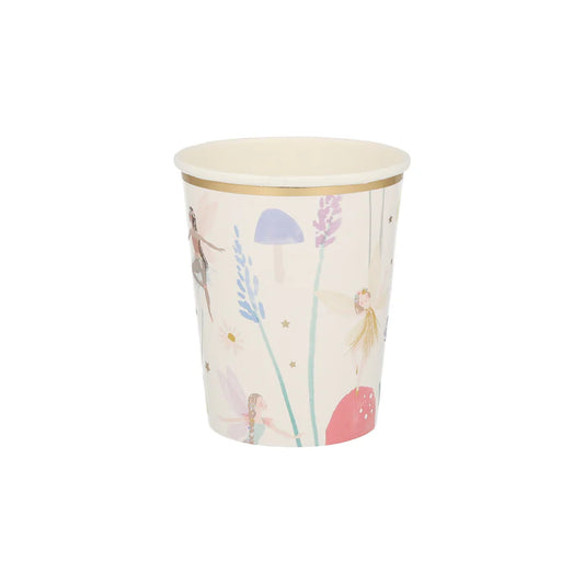 Fairy Party Cups (x8)