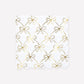 Gold Bow Large Napkins (x 16)