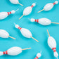 Bowling Pin Candles (x10)