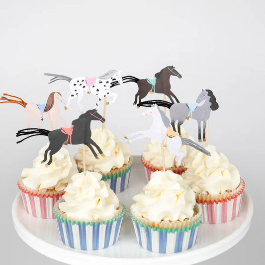 Horse Cupcake Kit (x24 toppers)