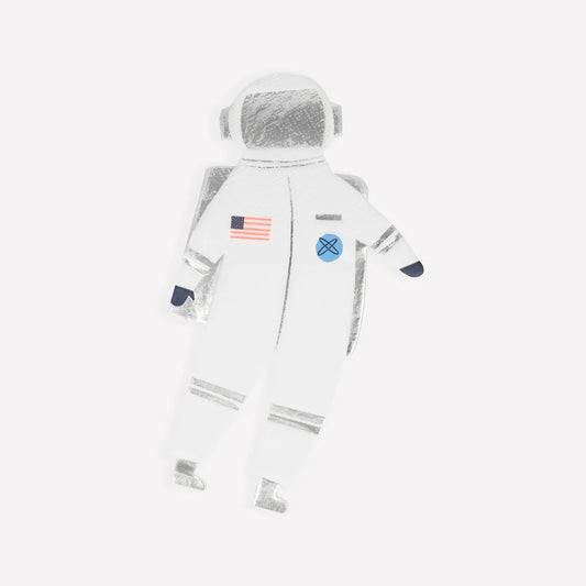 Astronaut Napkins (x16)