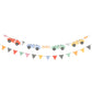 Race Car Garland Set