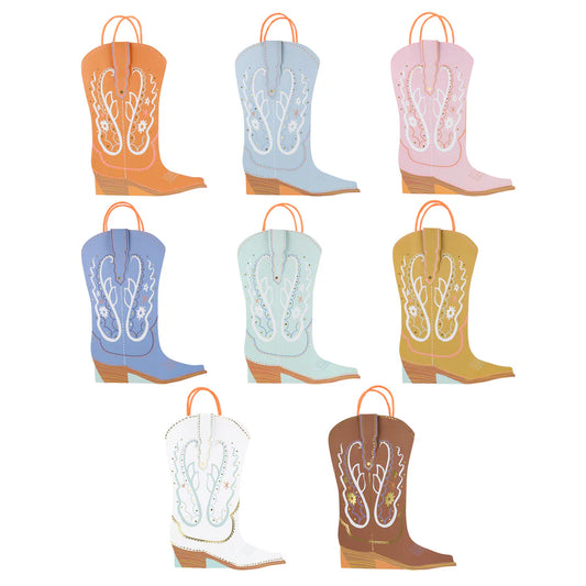 Western Party Bags (x8)