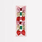 Sequin & Velvet Mini Bow Hairclips (x 6)