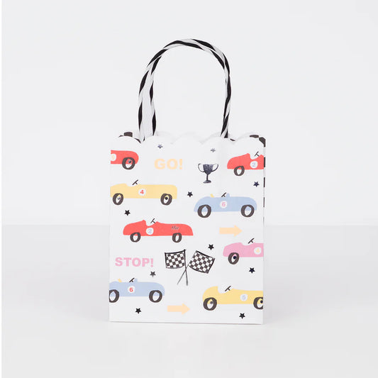 Race Car Bags (x8)