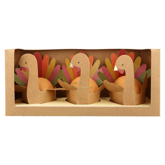 Turkey Surprise Balls (x3)