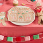Gingerbread House Plates (x8)
