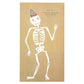 Vintage Giant Halloween Jointed Skeletons (x3)