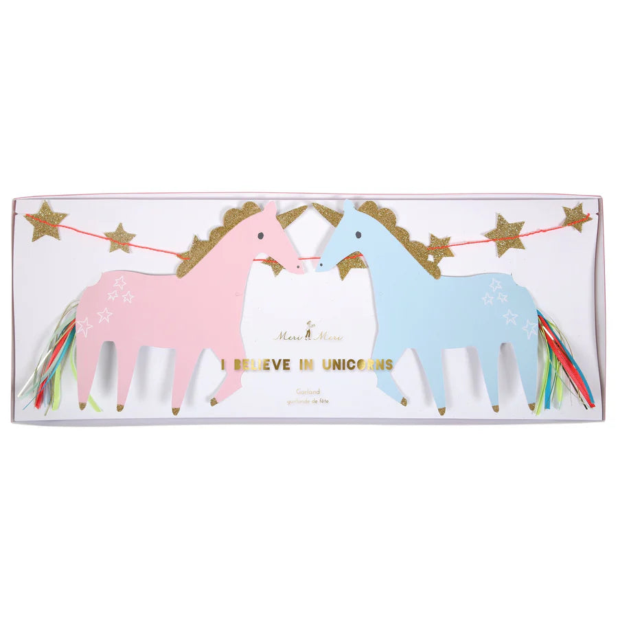 I Believe In Unicorns Garland Set