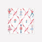 Nutcracker Ballet Large Napkins (x 16)
