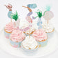 Mermaid Cupcake Kit (x24 toppers)