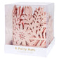 Pink Glitter Party Crown (x8)