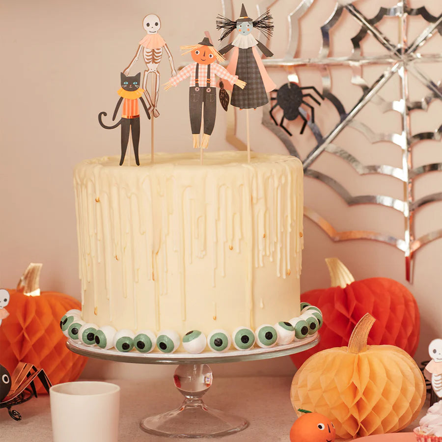 Pumpkin Patch Cake Topper Kit (x2)