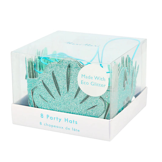 Mermaid Party Crowns (x8)