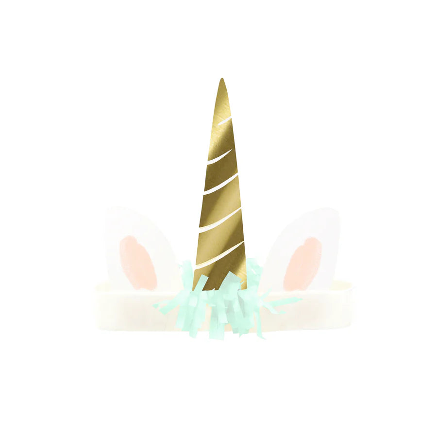 Meadow Unicorns Horn Headbands (x8)
