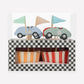 Race Car Cupcake Kit (x24 toppers)