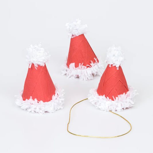 Surprise Santa Hat (x3)