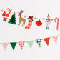 Christmas Characters Garland Set