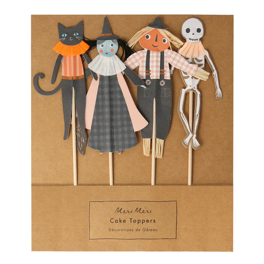 Pumpkin Patch Cake Topper Kit (x2)
