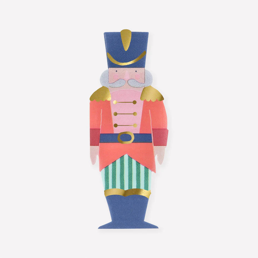 Nutcracker Ballet Soldier Napkins (x 16)