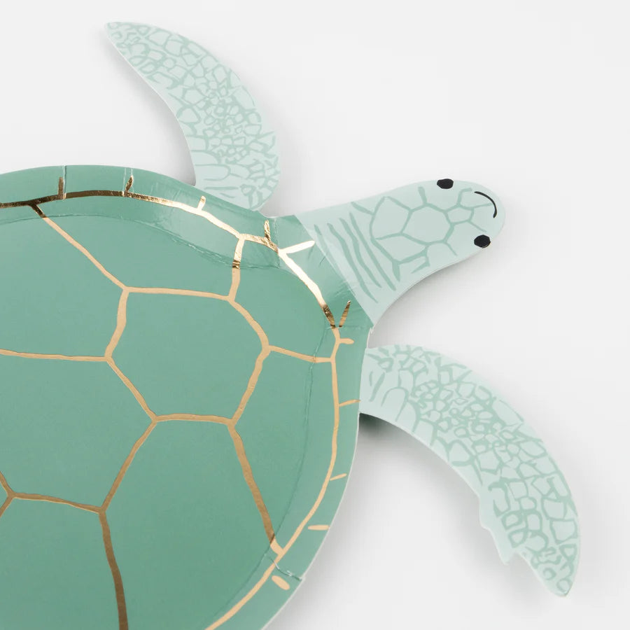 Turtles Plates (x8)