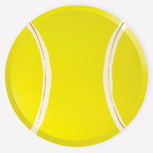 Tennis Plates (x8)