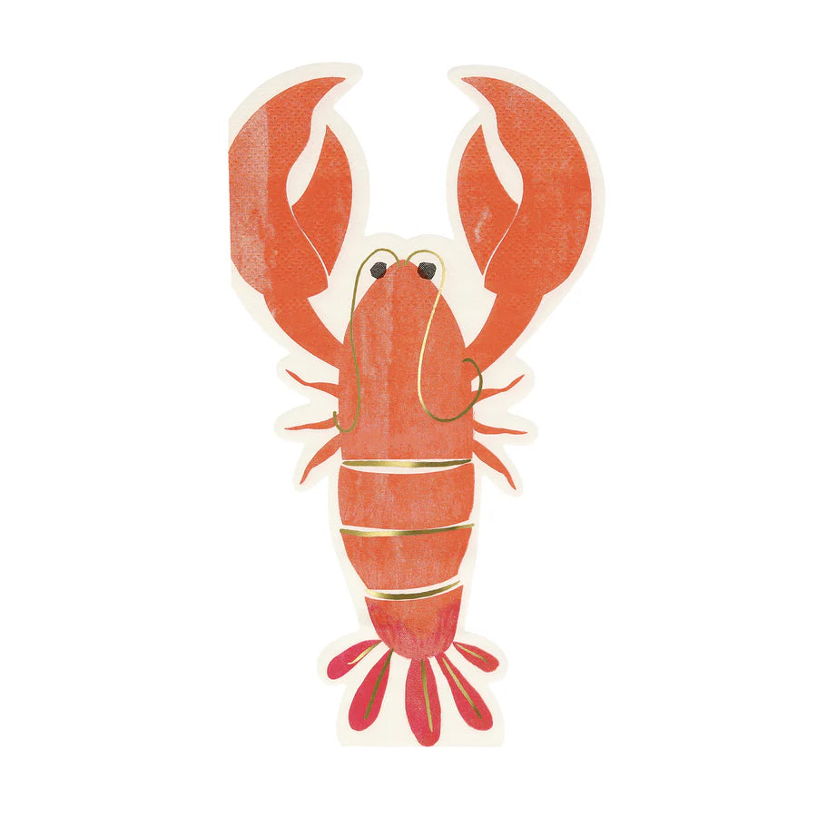 Lobster Napkins (x16)