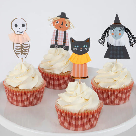 Pumpkin Patch Cupcake Kit