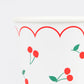 Cherry Pattern Cups (x8)