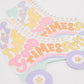 Roller Skate Napkins (x16)