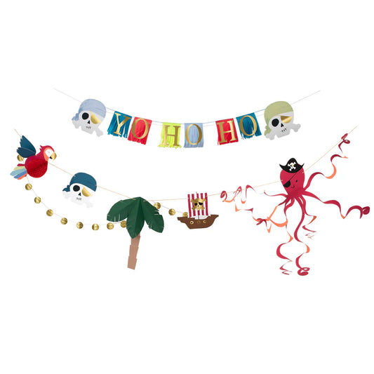 Pirate Party Garland Set
