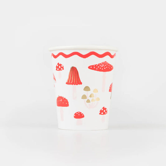 Merry Mushroom Cups (x8)