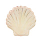 Watercolor Clam Shell Plates (x8)
