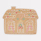 Gingerbread House Plates (x8)