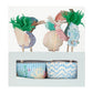 Mermaid Cupcake Kit (x24 toppers)