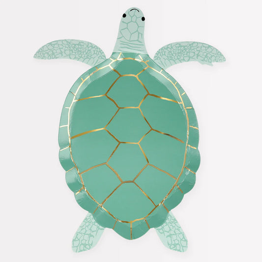 Turtles Plates (x8)