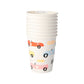 Race Car Party Cups (x8)