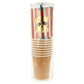 Pirate Party Cup and Straw Set (x8)