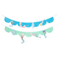 Mermaid Fringe Garland Set