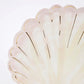 Watercolor Clam Shell Plates (x8)