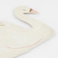 Swan Shaped Plates (x8)