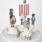 Pirate Party Cupcake Kit (x24 toppers)