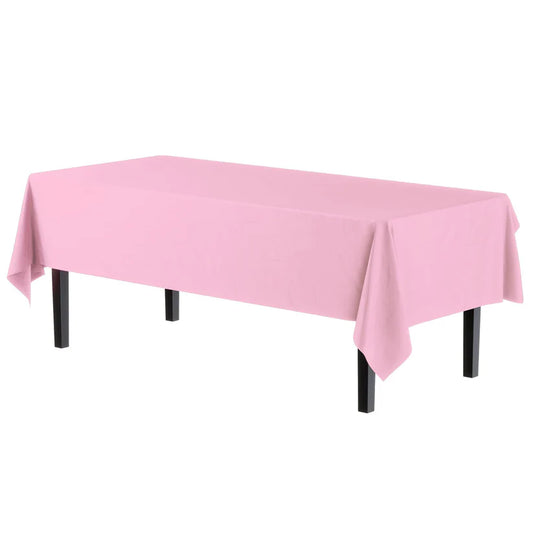 Rectangular Pink Table Cover