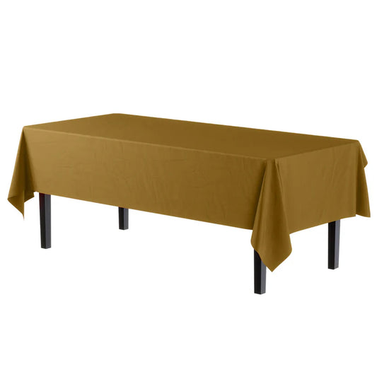 Rectangular Gold Table Cover