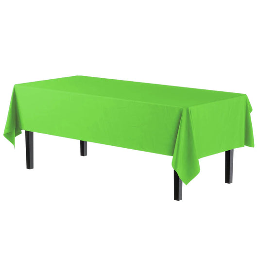 Rectangular Lime Green Table Cover