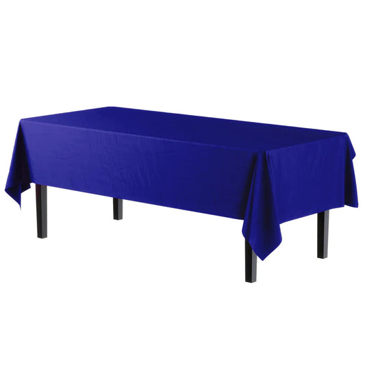 Rectangular Navy Blue Table Cover