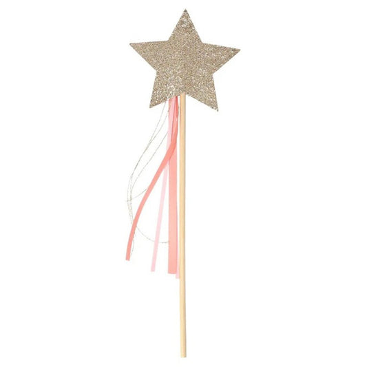 Gold Sparkly Wands (x8)