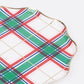 Plaid Side Plates (x 8)