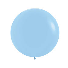 24" Pastel Matte Azul (3 Count)